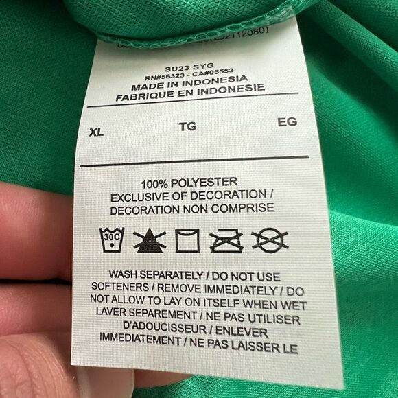 Nike FC Barcelona 23/24 Stadium Goalkeeper Soccer Jersey - Picture 9 of 9